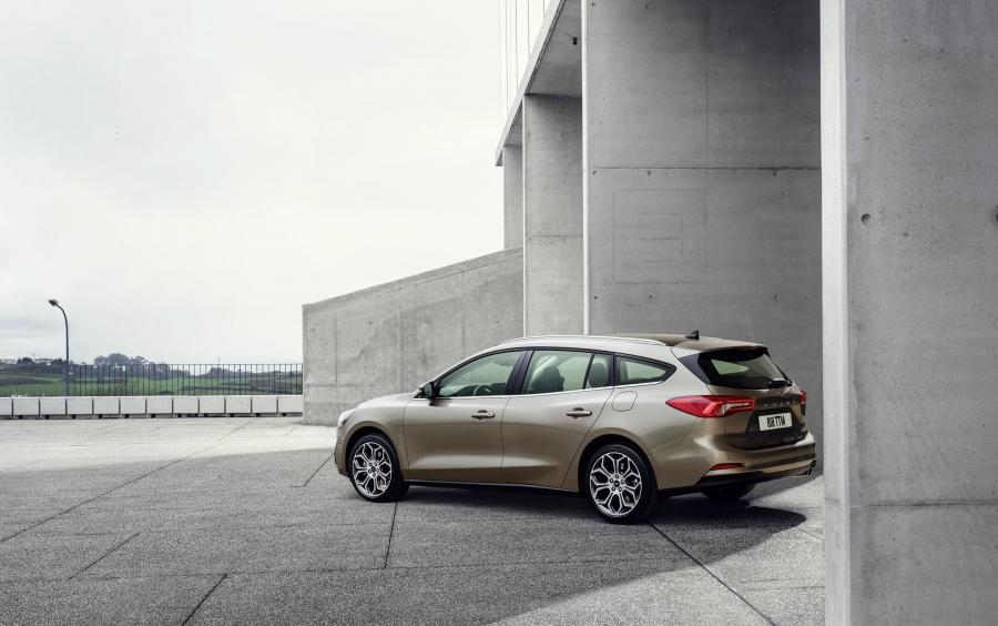  Ford Focus Titanium Turnier 2018 года  (WW) (фото 7 из 31)